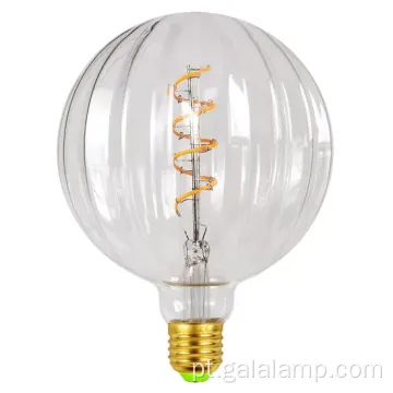 Lâmpada decorativa de filamento de led de formato de grande forma de círculo